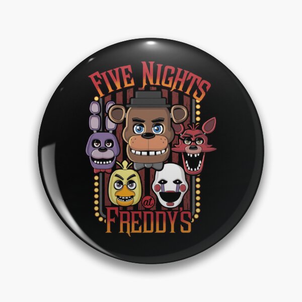 Item preview, Five Nights At Freddy_s Pizzeria Multi-Character    designed and sold by valedipiu1234.