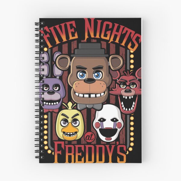 Item preview, Five Nights At Freddy_s Pizzeria Multi-Character    designed and sold by valedipiu1234.