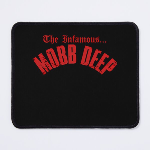 Item preview, The Infamous... Mobb Deep Red Logo Distressed designed and sold by SonoBoberArt.