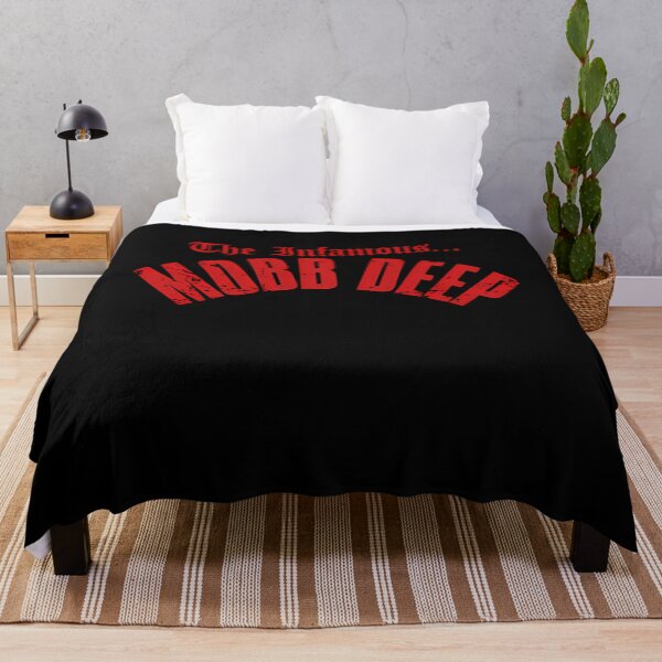 Item preview, The Infamous... Mobb Deep Red Logo Distressed designed and sold by SonoBoberArt.