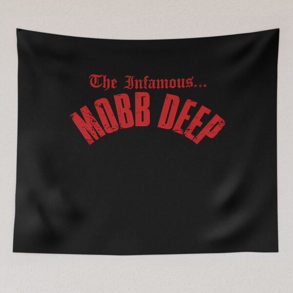 Item preview, The Infamous... Mobb Deep Red Logo Distressed designed and sold by SonoBoberArt.