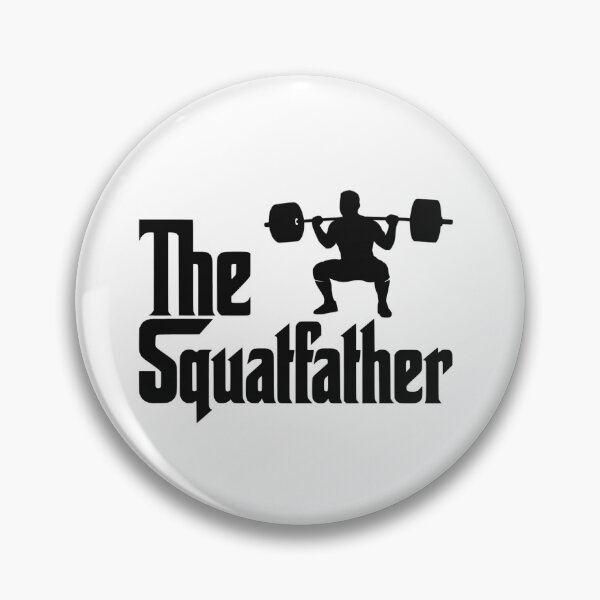 Item preview, The Squatfather designed and sold by OlympicsMerch.