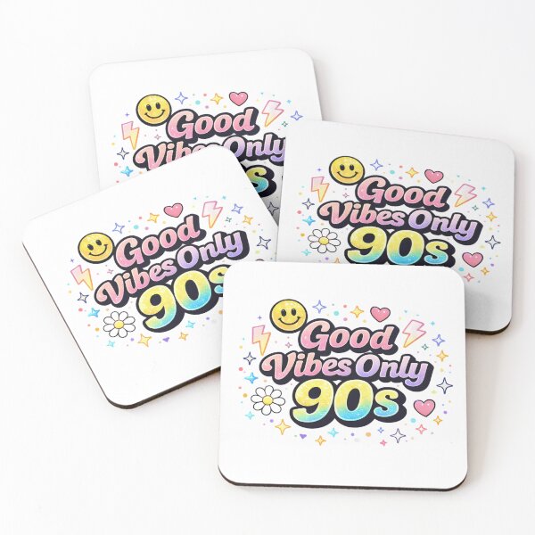 Item preview, Good Vibes Only 90s Shirt – Retro Positive Nostalgia Tee | Vintage 90s Aesthetic Outfit designed and sold by MEMORY-LN-Tees.