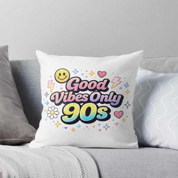 Item preview, Good Vibes Only 90s Shirt – Retro Positive Nostalgia Tee | Vintage 90s Aesthetic Outfit designed and sold by MEMORY-LN-Tees.