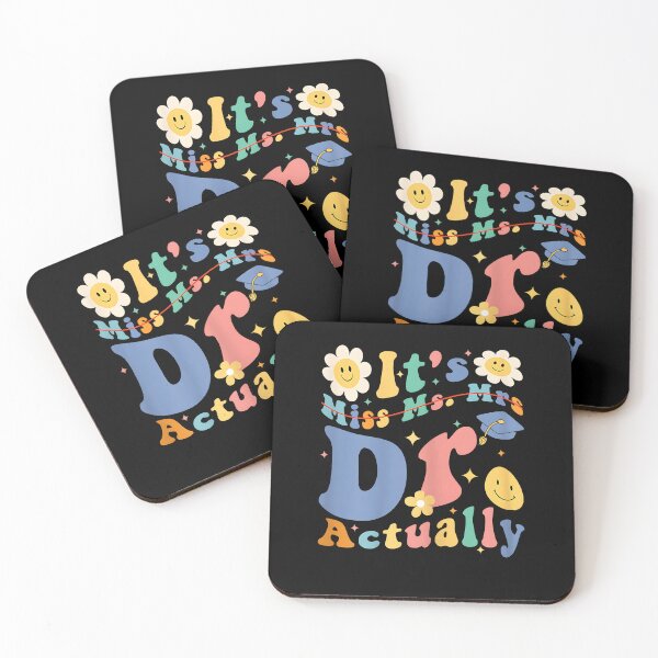 Item preview, Funny Doctor Graduation Quote It's Miss Ms Mrs Dr Actually designed and sold by Goleon12.