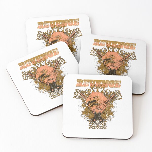 Item preview, Revenge - Vintage Outlaw Eagle and Crossed Revolvers Streetwear designed and sold by snapifyprints.