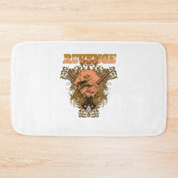 Item preview, Revenge - Vintage Outlaw Eagle and Crossed Revolvers Streetwear designed and sold by snapifyprints.