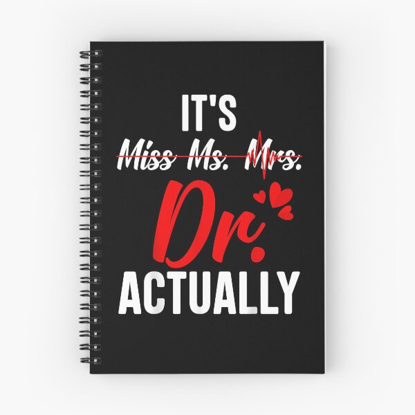 Item preview, Funny Doctor It's Miss Mrs Ms Dr / Doctor Graduation designed and sold by Goleon12.