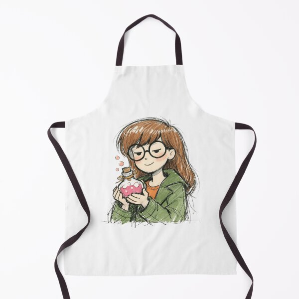 Item preview, Daria with potion bottle designed and sold by LIS AND MELIVERSO.