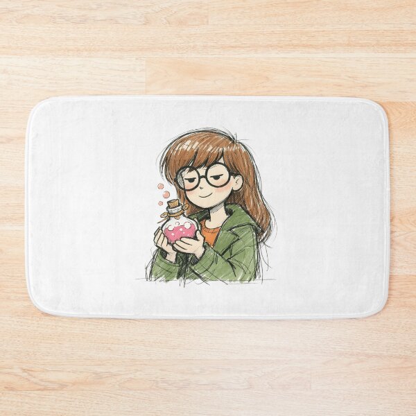 Item preview, Daria with potion bottle designed and sold by LIS AND MELIVERSO.