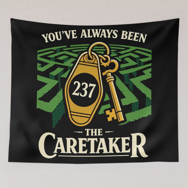 Item preview, Always Been The Caretaker Motivational Poster designed and sold by agearb.