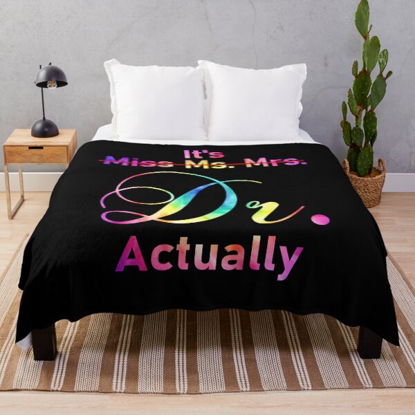 Item preview, It's Miss Ms Mrs Dr Actually Doctor Graduation Appreciation designed and sold by Goleon12.