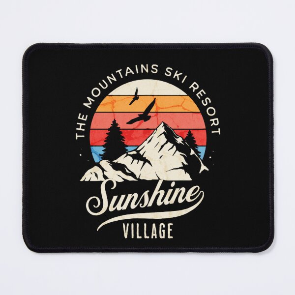 Item preview, Ski Resort Sunshine designed and sold by TheEndDesign.