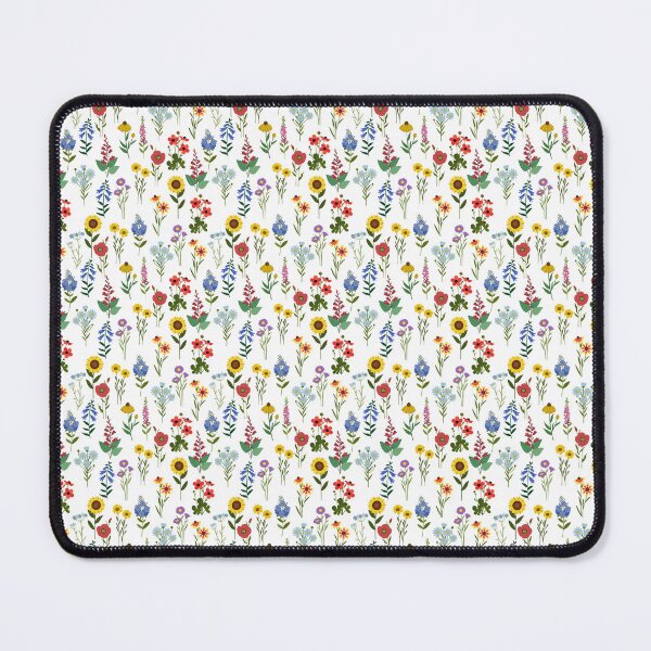 Item preview, Colorful Wildflower Garden Seamless Floral Pattern Design designed and sold by Onulodesign.