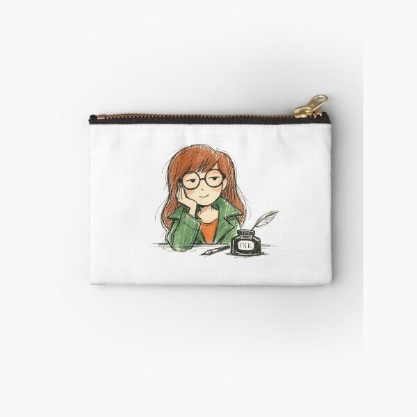 Item preview, Daria with Ink Bottle designed and sold by LIS AND MELIVERSO.