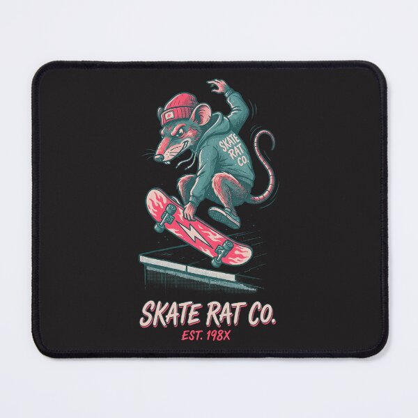 Item preview, Skate Rat Co: The Retro Street Shredder designed and sold by AwesomeBeyondLimits.