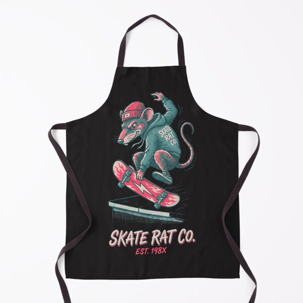 Item preview, Skate Rat Co: The Retro Street Shredder designed and sold by AwesomeBeyondLimits.