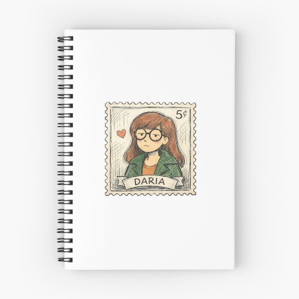Item preview, DARIA WITH VINTAGE POSTMART designed and sold by LIS AND MELIVERSO.