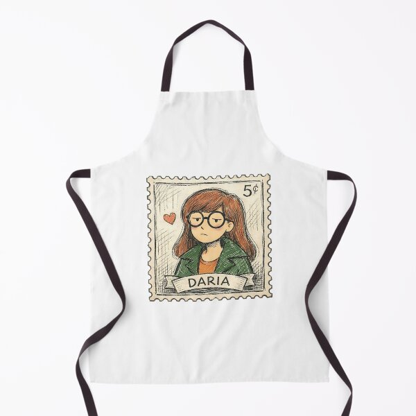 Item preview, DARIA WITH VINTAGE POSTMART designed and sold by LIS AND MELIVERSO.