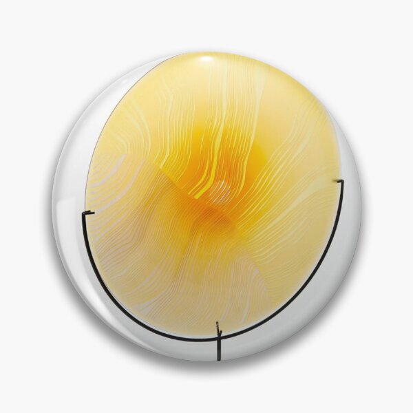Item preview, Handcrafted Goethe University Frankfurt bGlass Ornament designed and sold by Peachsocute.