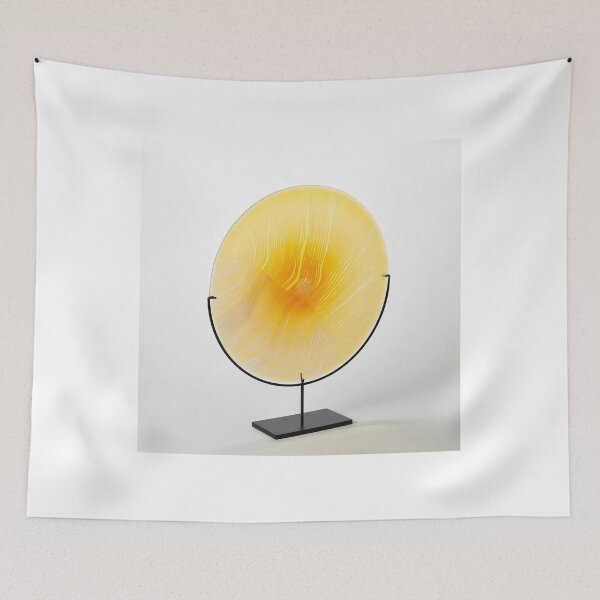 Item preview, Handcrafted Goethe University Frankfurt bGlass Ornament designed and sold by Peachsocute.