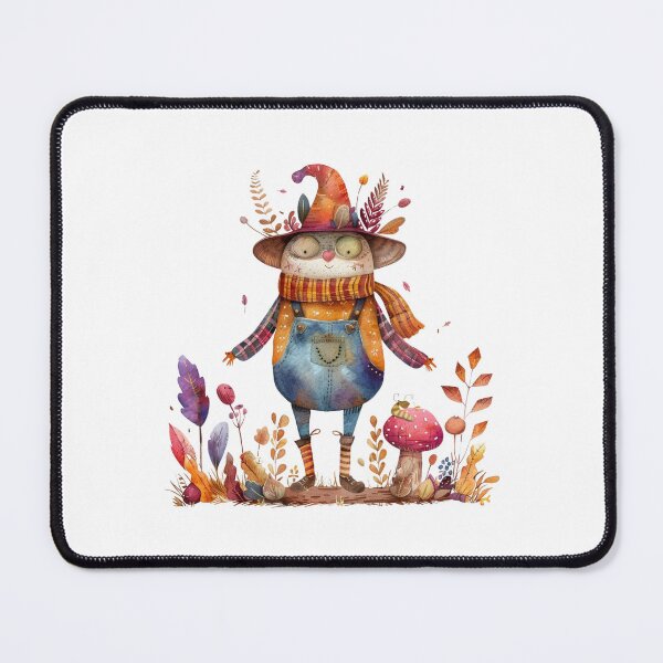 Item preview, Autumn Owl Scarecrow designed and sold by Gallory Hive.