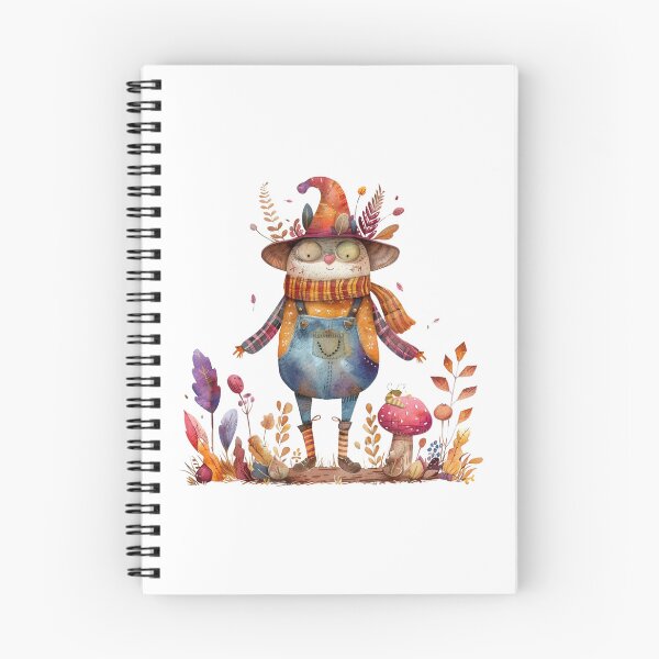 Item preview, Autumn Owl Scarecrow designed and sold by Gallory Hive.