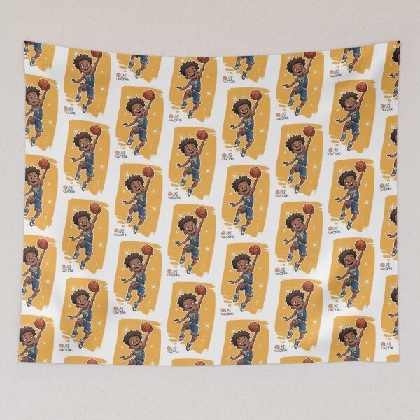 Item preview, Basketball Slam Dunk Athlete designed and sold by THE OASIS.