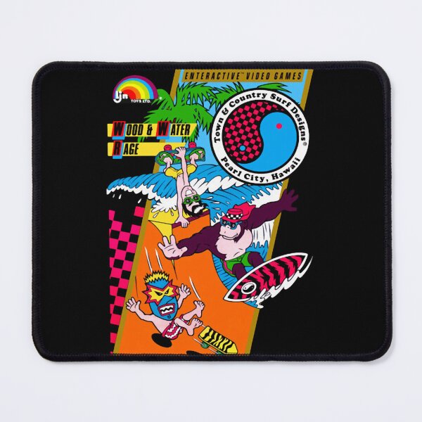 Item preview, Town & Country Surf Designs Wood & Water Rage designed and sold by SonoBoberArt.