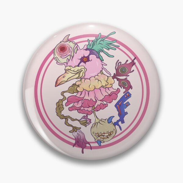 Item preview, The Bird Germ Surealism designed and sold by DJava-ArtO.