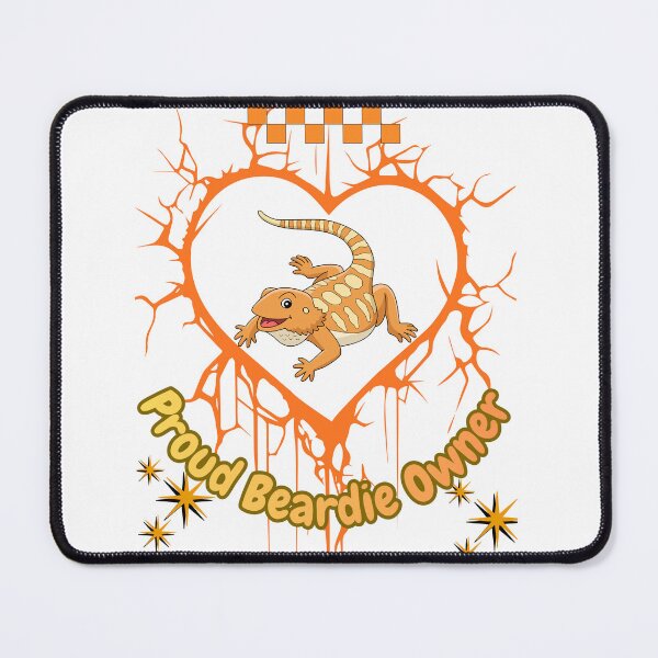 Item preview, Proud Beardie Owner – Bearded Dragon Lover Reptile Pet Owner Cute Lizard Design designed and sold by Anasalseady.