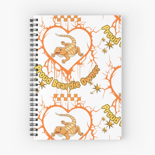 Item preview, Proud Beardie Owner – Bearded Dragon Lover Reptile Pet Owner Cute Lizard Design designed and sold by Anasalseady.