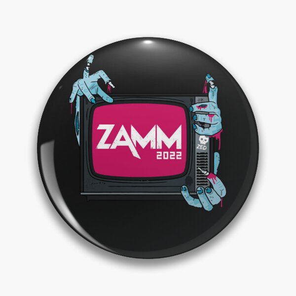 Item preview, ZAMM 2022 TV  designed and sold by Godlylicious.