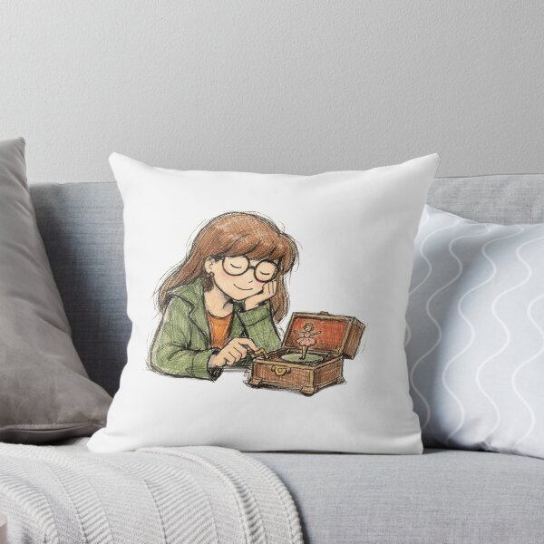Item preview, DARIA WITH ANTIQUE MUSIC BOX designed and sold by LIS AND MELIVERSO.