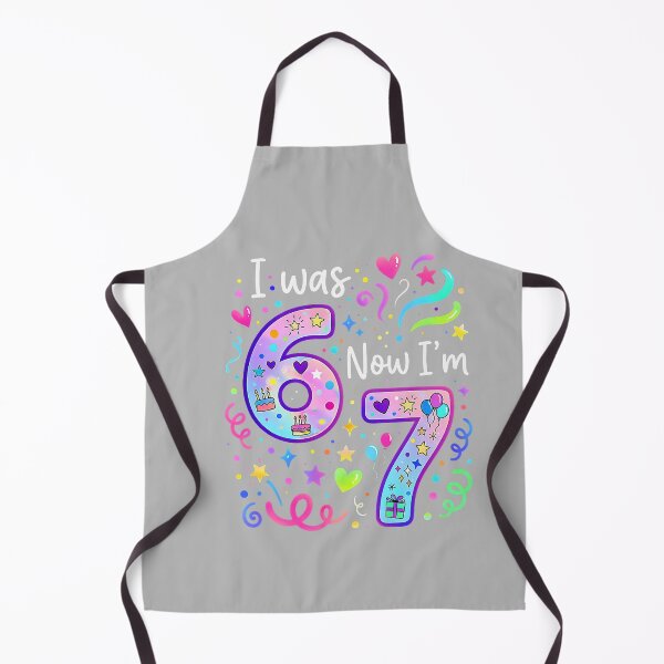 Item preview, 7th Birthday Girl I was 6 Now I'm 7 Years Old Girls Birthday designed and sold by mjohnson9.