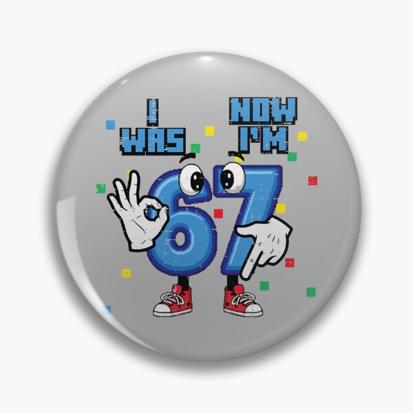 Item preview, 7th Birthday I was 6 Now Im 7 Hands 67 Meme Boys Kids Youth designed and sold by mjohnson9.