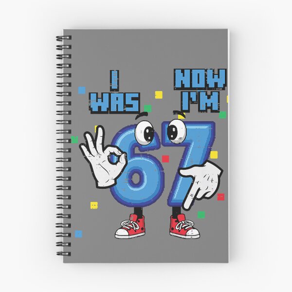 Item preview, 7th Birthday I was 6 Now Im 7 Hands 67 Meme Boys Kids Youth designed and sold by mjohnson9.