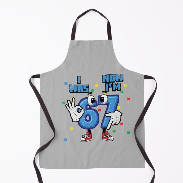 Item preview, 7th Birthday I was 6 Now Im 7 Hands 67 Meme Boys Kids Youth designed and sold by mjohnson9.