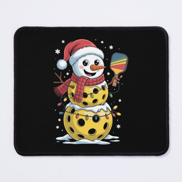 Item preview, Christmas Pickleball Snowman Holiday Sports Xmas designed and sold by IdunayaStore.