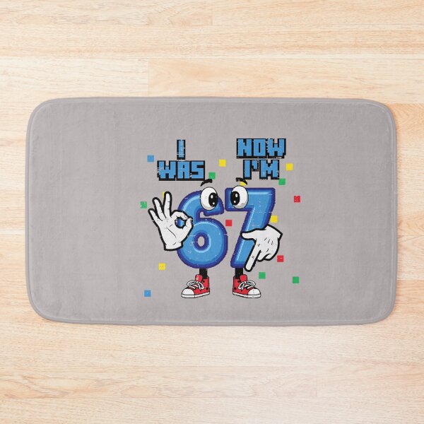 Item preview, 7th Birthday I was 6 Now Im 7 Hands 67 Meme Boys Kids Youth designed and sold by mjohnson9.