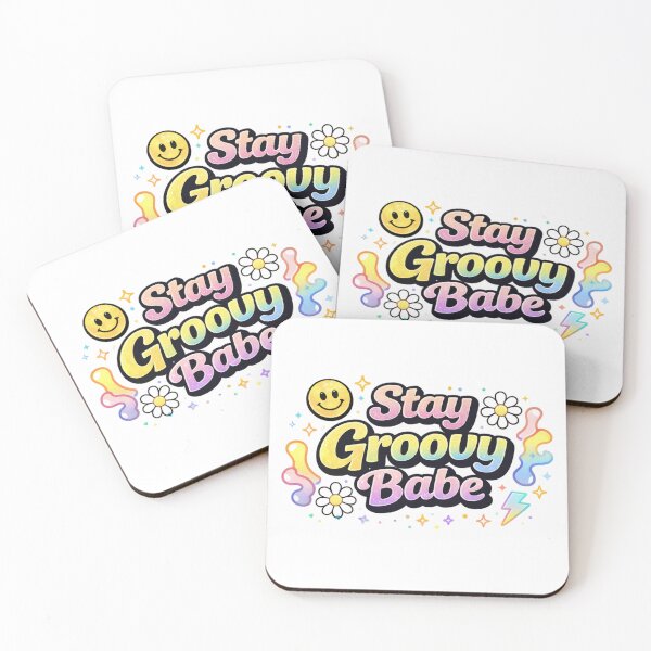 Item preview, Stay Groovy Babe Shirt – Retro Vintage Girl Tee | Cute Nostalgia Aesthetic Fashion designed and sold by MEMORY-LN-Tees.