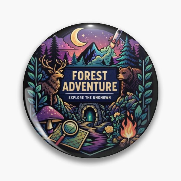 Item preview, Forest Adventure – Explore the Unknown designed and sold by Dogandesighn.