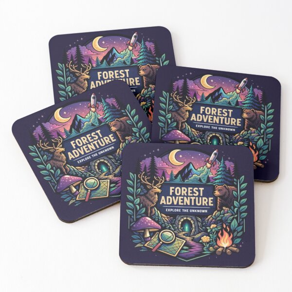 Item preview, Forest Adventure – Explore the Unknown designed and sold by Dogandesighn.
