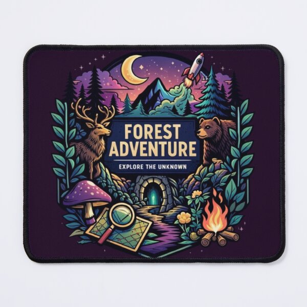 Item preview, Forest Adventure – Explore the Unknown designed and sold by Dogandesighn.