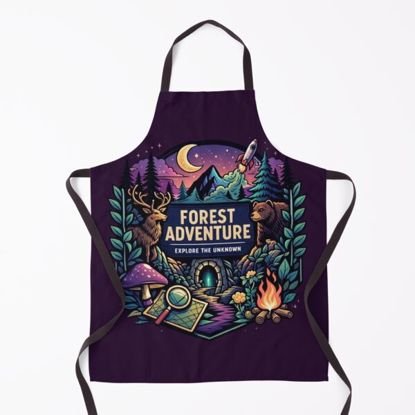 Item preview, Forest Adventure – Explore the Unknown designed and sold by Dogandesighn.