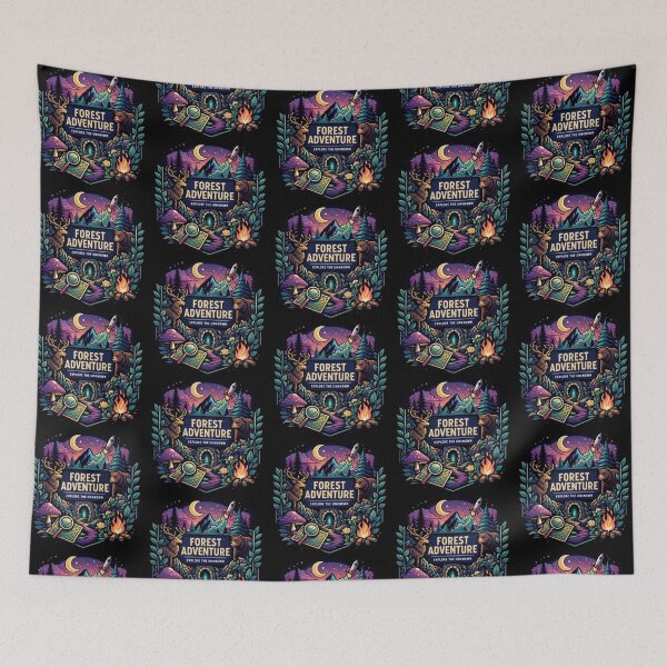 Item preview, Forest Adventure – Explore the Unknown designed and sold by Dogandesighn.