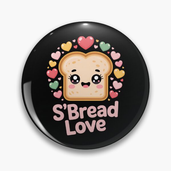 Item preview, Cute Bread Love S-Bread Love designed and sold by IdunayaStore.