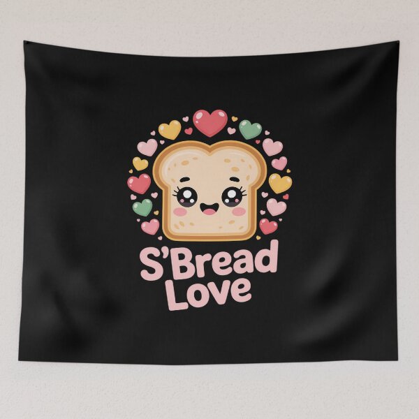 Item preview, Cute Bread Love S-Bread Love designed and sold by IdunayaStore.