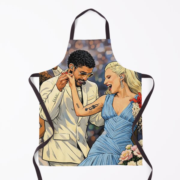 Item preview, Lady Gaga sings and dances at the Super Bowl (fan art) designed and sold by PopCultureAndStuff.