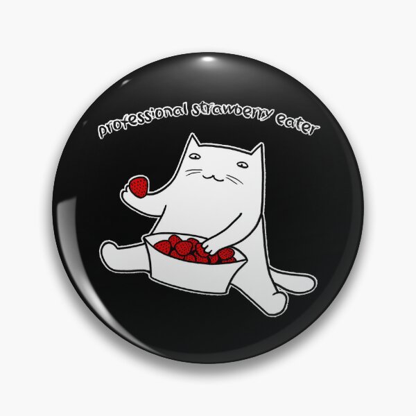 Item preview, Strawberry eating designed and sold by eri-morie.